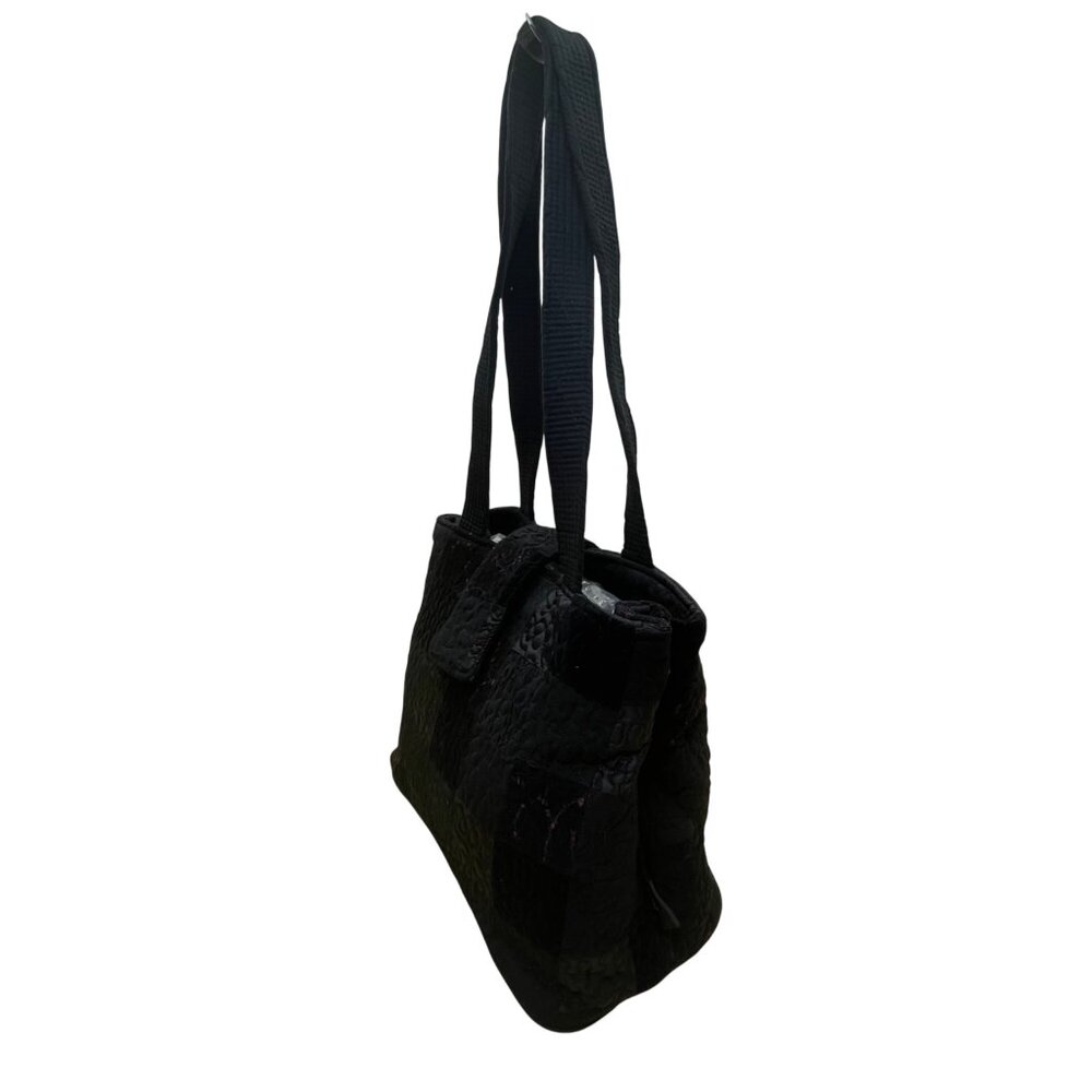 Donna Sharp Women’s Black Quilted Patchwork Doubl… - image 4